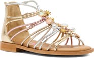 Steve Madden Kids' JGlowee Cage Sandal