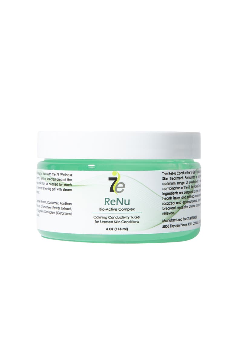 7e Wellness Myolift ReNu Conductive Gel with Bio-Active Complex, Main, color, Green 4Oz