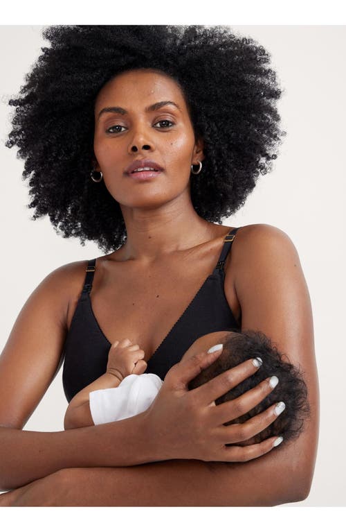 Hatch The Everyday Nursing Bra In Black