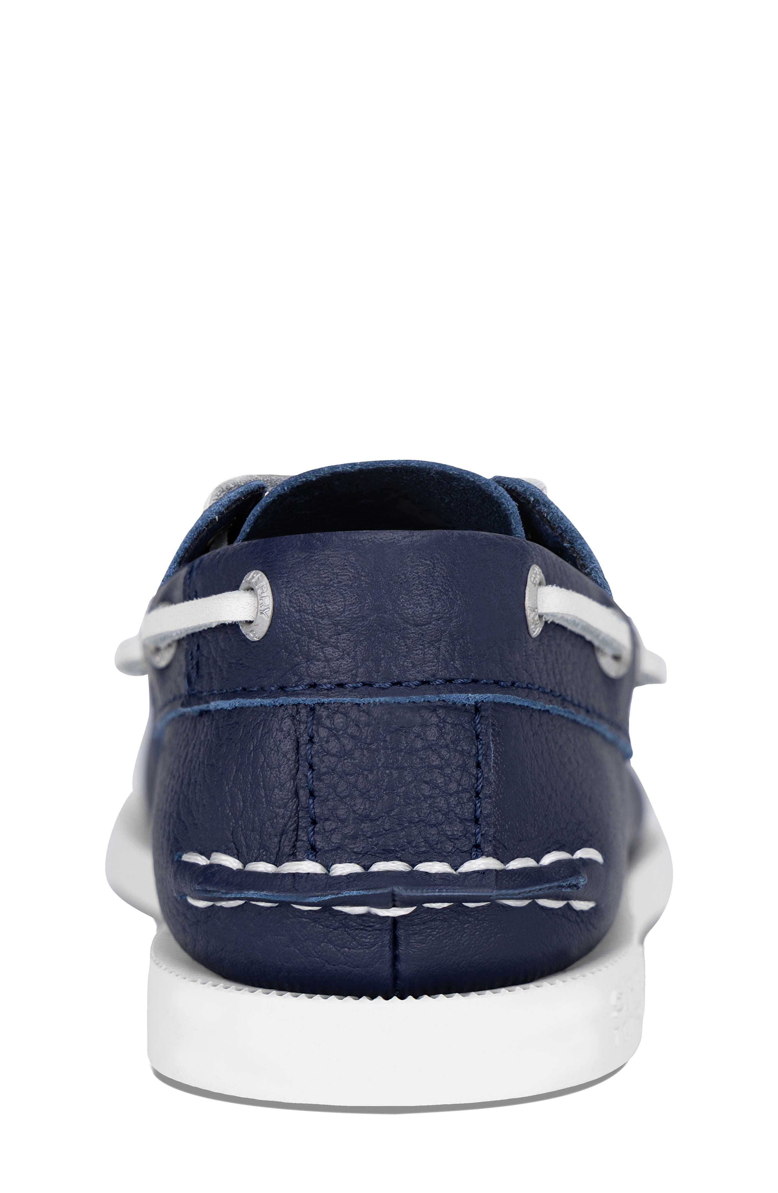 Sperry Kids' Authentic Original Boat Shoe, Alternate, color, Midnight Blue