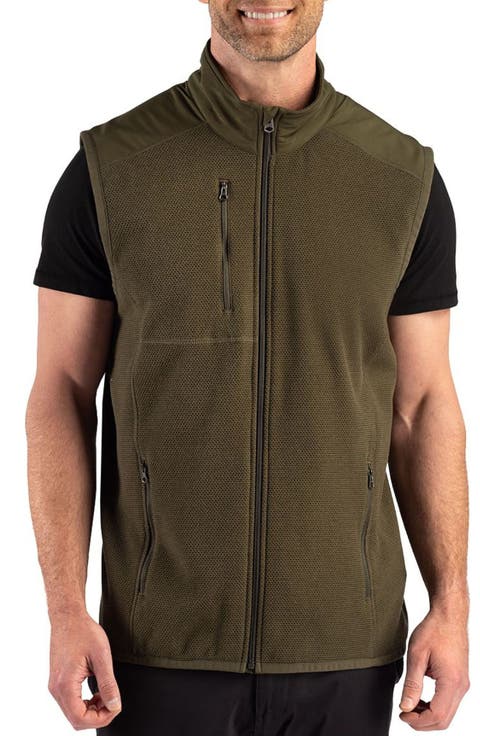 Hunts Point Mixed Media Vest
