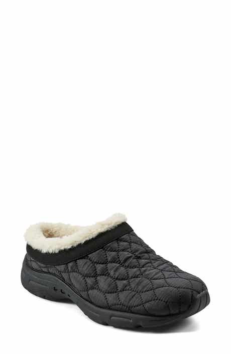 Easy Spirit Bimmy 2 Faux Fur Lined Clog