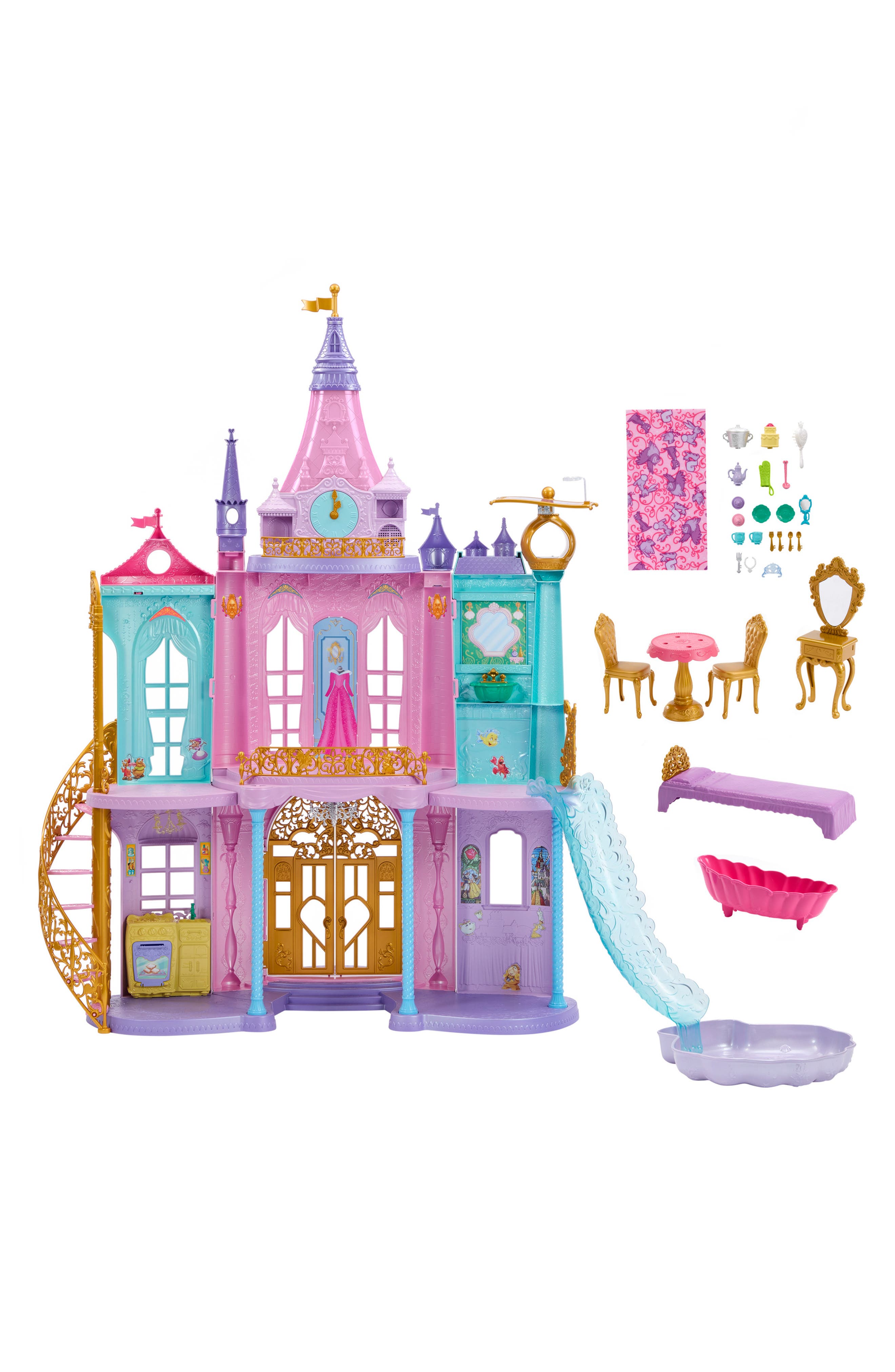 Disney Princess Royal Adventures Castle Playset