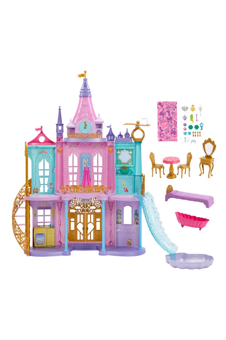 Disney Princess Royal Adventures Castle Playset, Main, color, PRINCESS