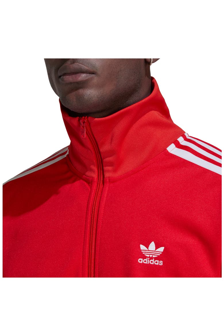 Adicolor Classics Beckenbauer Track Jacket, Alternate, color, VIVID RED