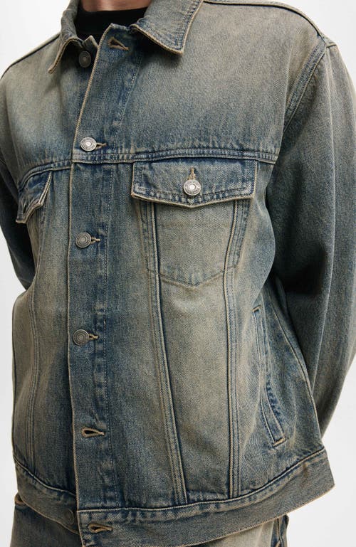 COTTON ON COTTON ON OVERSIZED TRUCKER JACKET