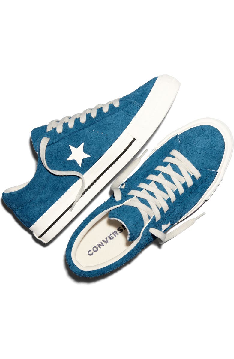 Converse One Star 95 Sneaker, Alternate, color, Murky Waters/ Black/ Egret