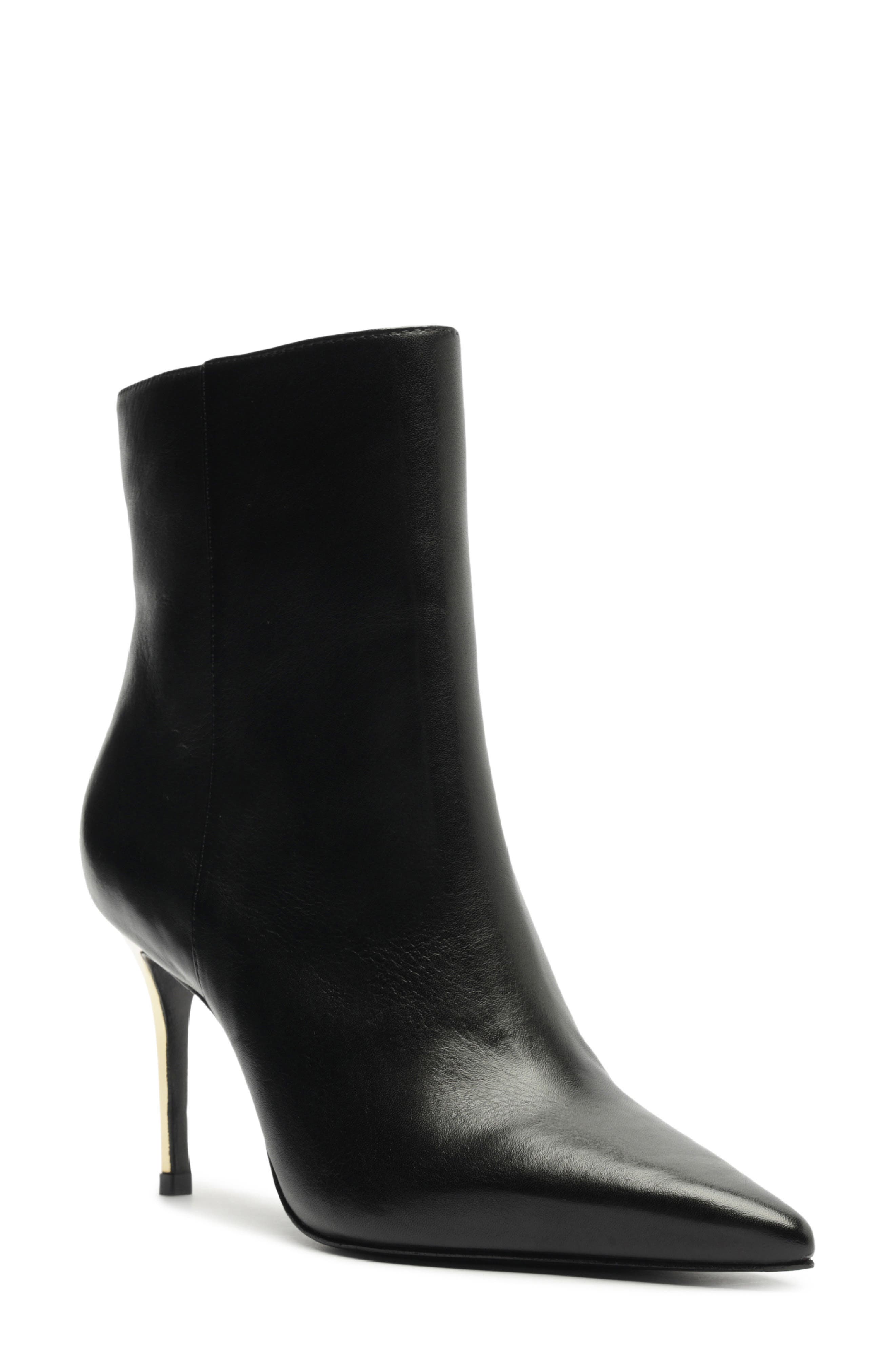 Schutz Mikki Weekend Pointed Toe Bootie, Main, color, 