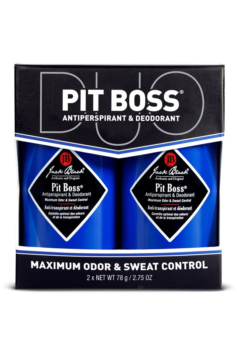 Pit Boss Antiperspirant & Deodorant Duo $42 Value, Alternate, color, NO COLOR