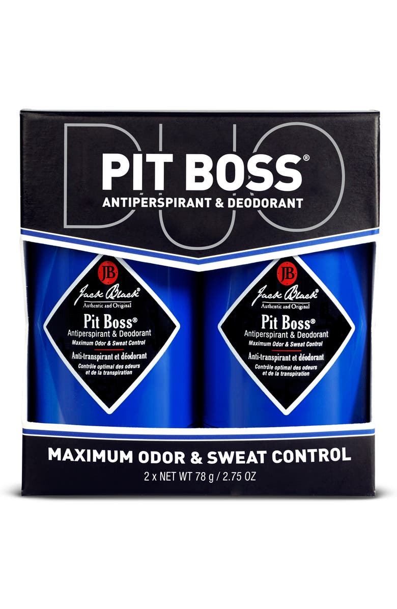 Jack Black Pit Boss Antiperspirant & Deodorant Duo $42 Value, Alternate, color,