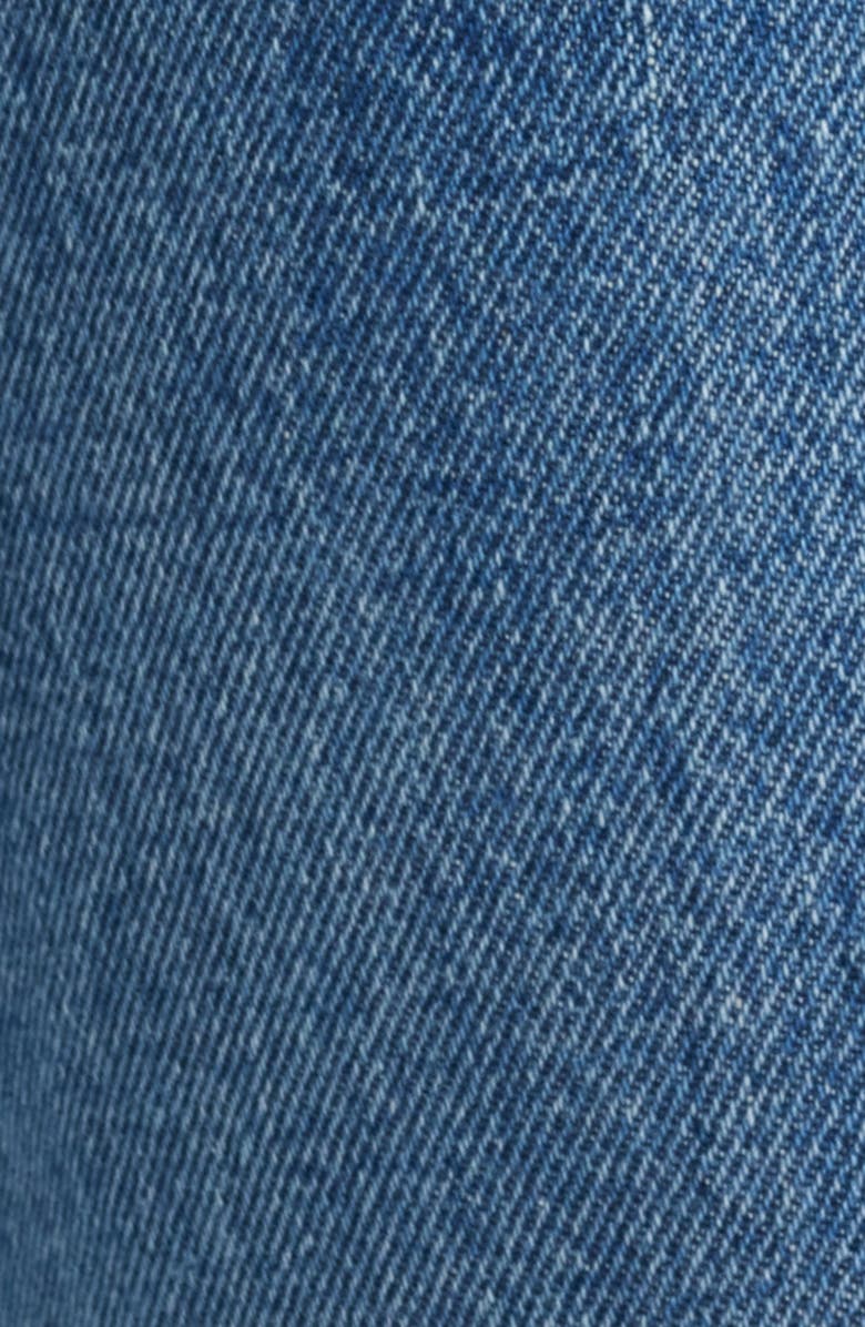 FRAME The Pixie Collegiate Super High Waist Wide Leg Jeans, Alternate, color, Galactic