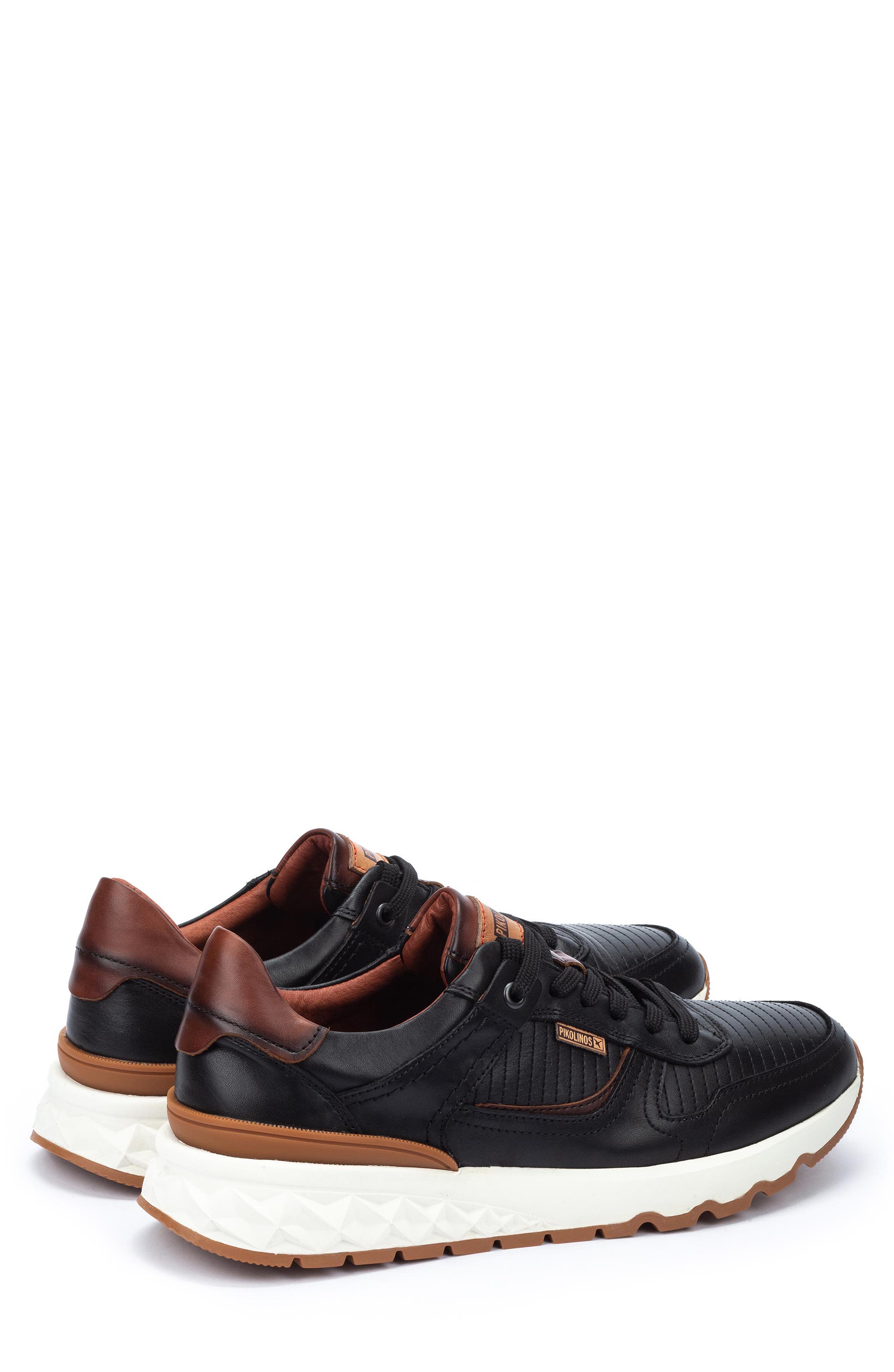 PIKOLINOS Aranda Sneaker, Alternate, color, Black