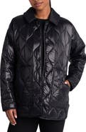 Lole The Quilted Water Repellent Nylon Shacket