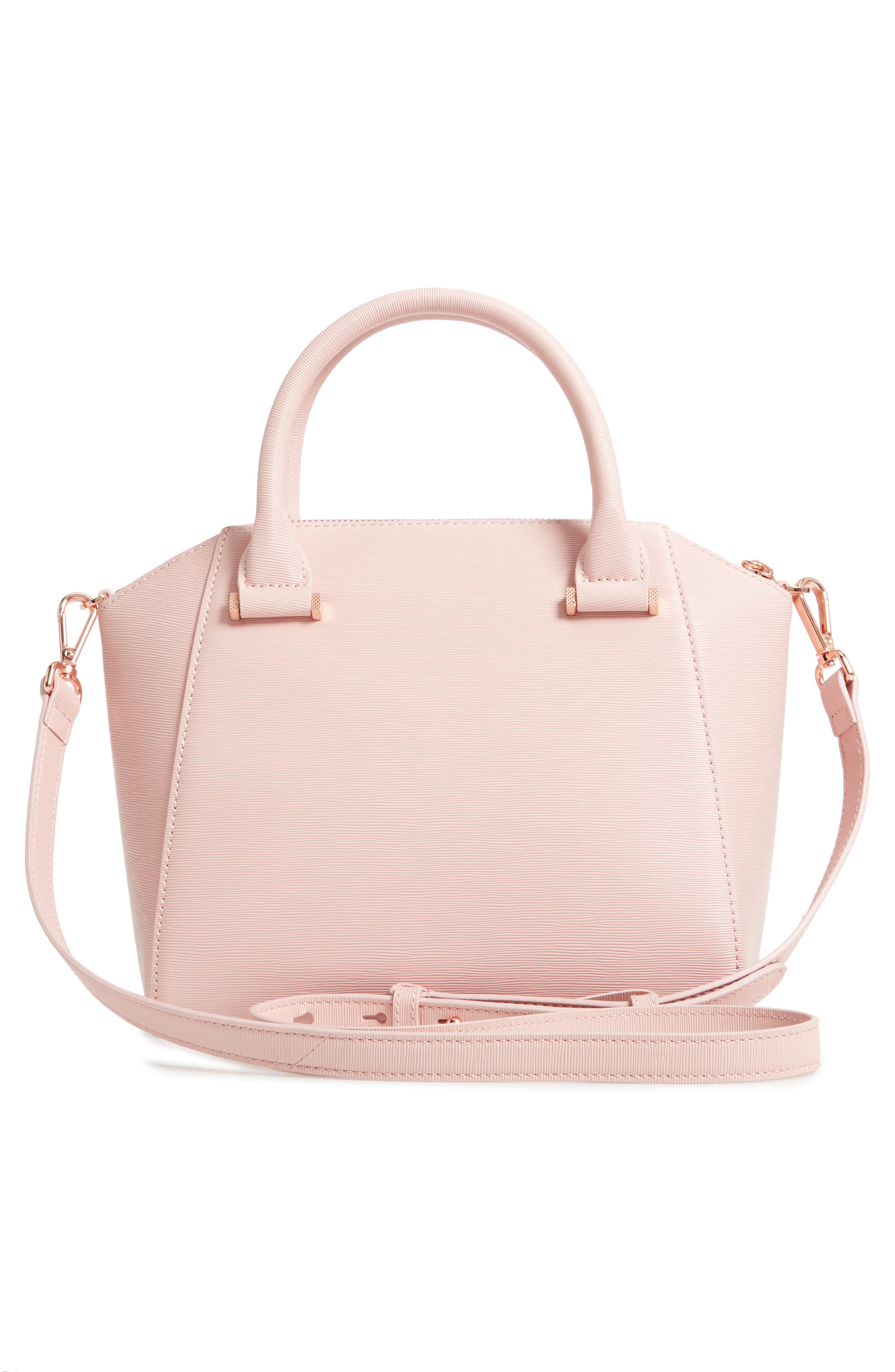 Bow Tote, Alternate, color, LIGHT PINK