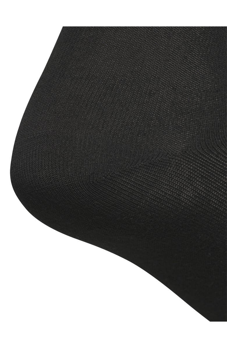 adidas Gender Inclusive Originals Rhinestone Assorted 2-Pack Quarter Socks, Alternate, color, Black/ Grey/ White