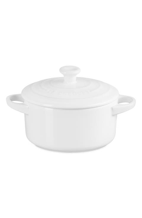24-Ounce Mini Stoneware Cocotte