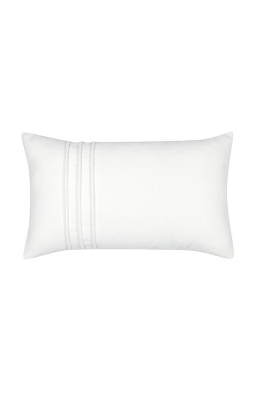 Elaine Smith Continuity Hand Pleated Boucle Indoor & Outdoor Woven Accent Pillow