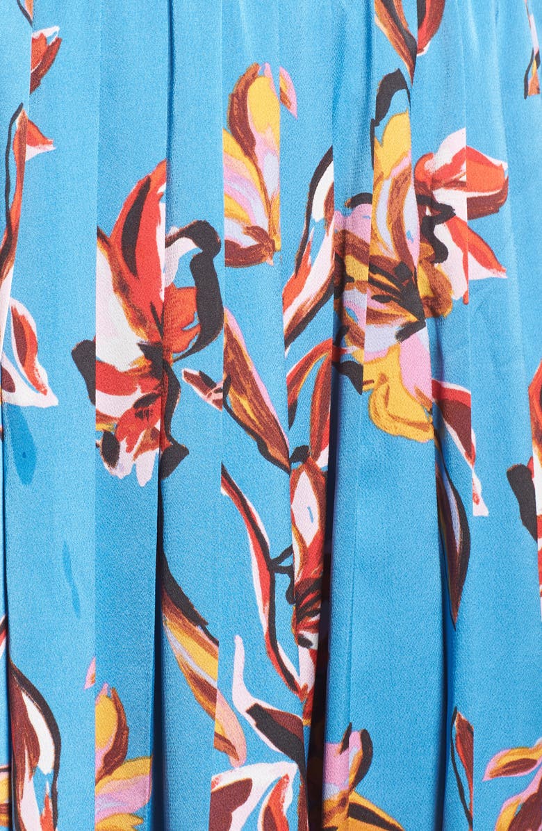 Halogen<sup>®</sup> Printed Pleated Skirt, Alternate, color, 