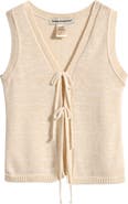 Cotton Emporium Kids' Tie Front Vest