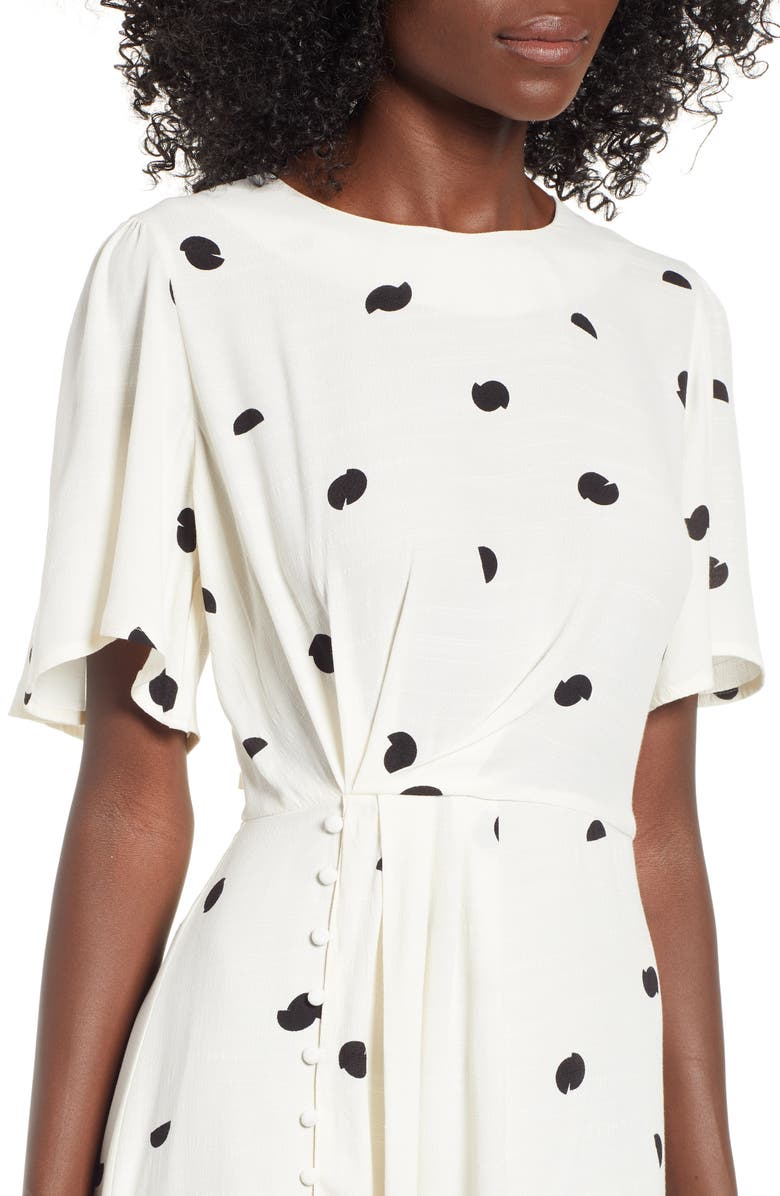 ASTR the Label Ebony Dress, Alternate, color, 