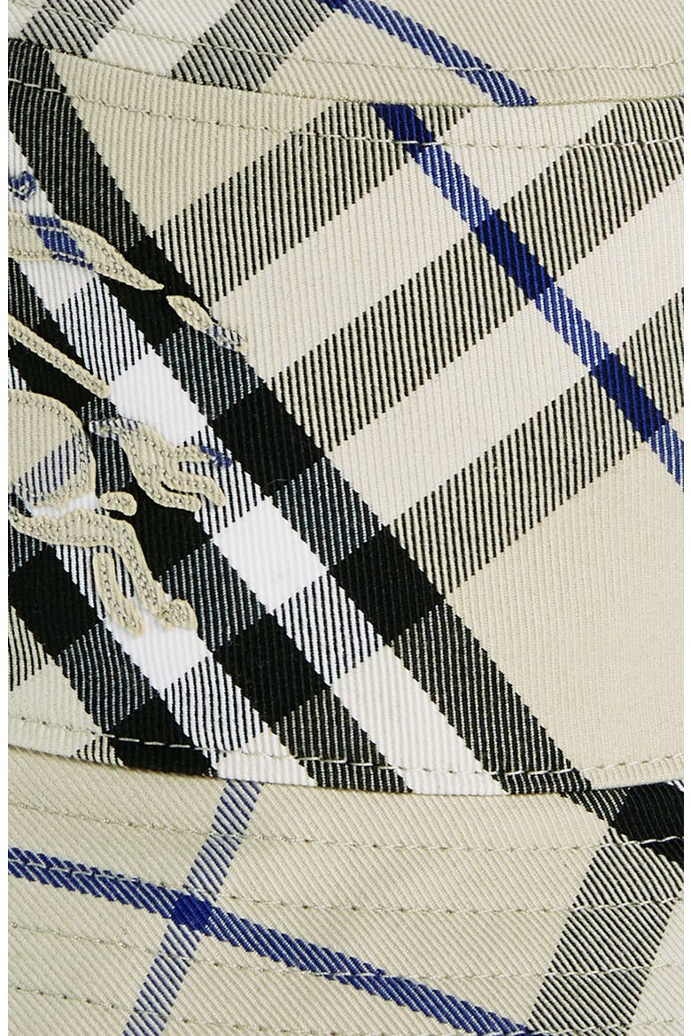 EKD Check Twill Bucket Hat, Alternate, color, LICHEN