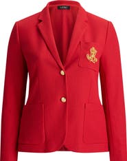 Lauren Ralph Lauren Bullion Jacquard Blazer