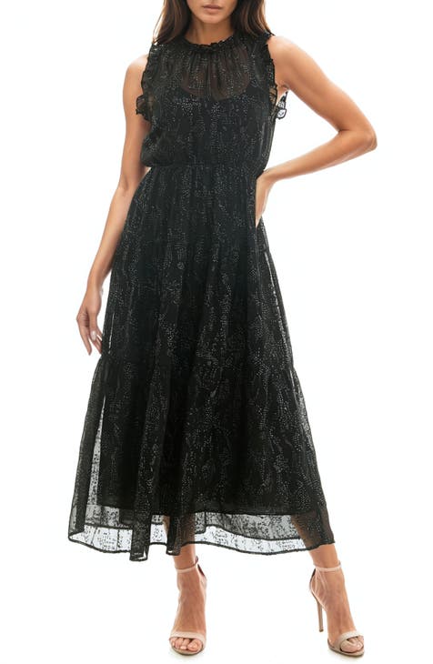 Lace midi dress nordstrom rack best sale