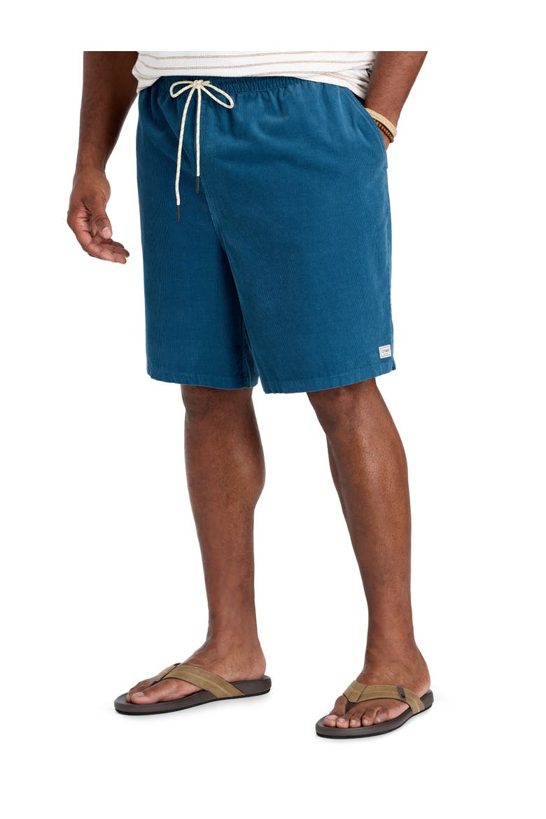 Big & Tall O'Riginals Cord Shorts, Main, color, BLUE FUSION