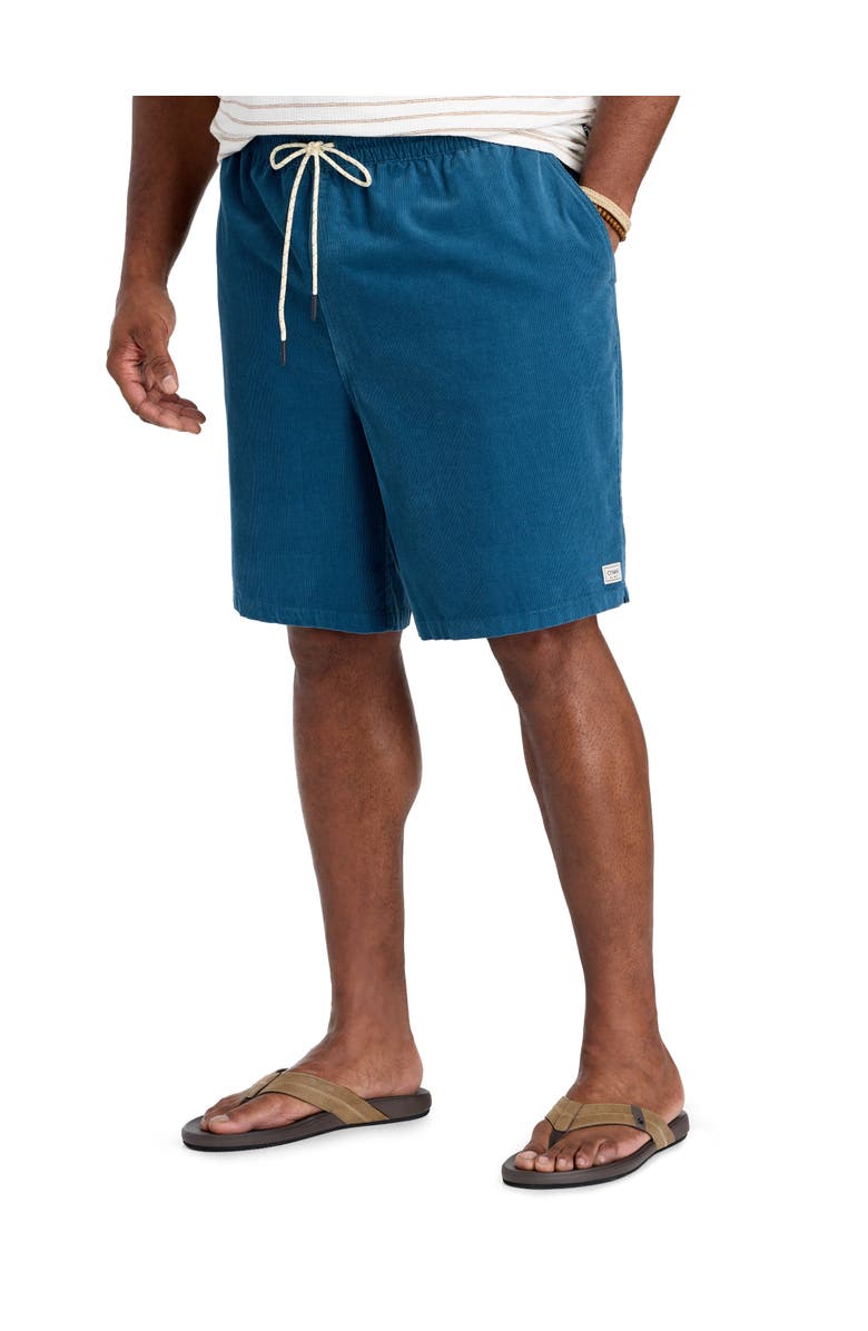 O'Neill Big & Tall O'Riginals Cord Shorts, Main, color, Blue Fusion