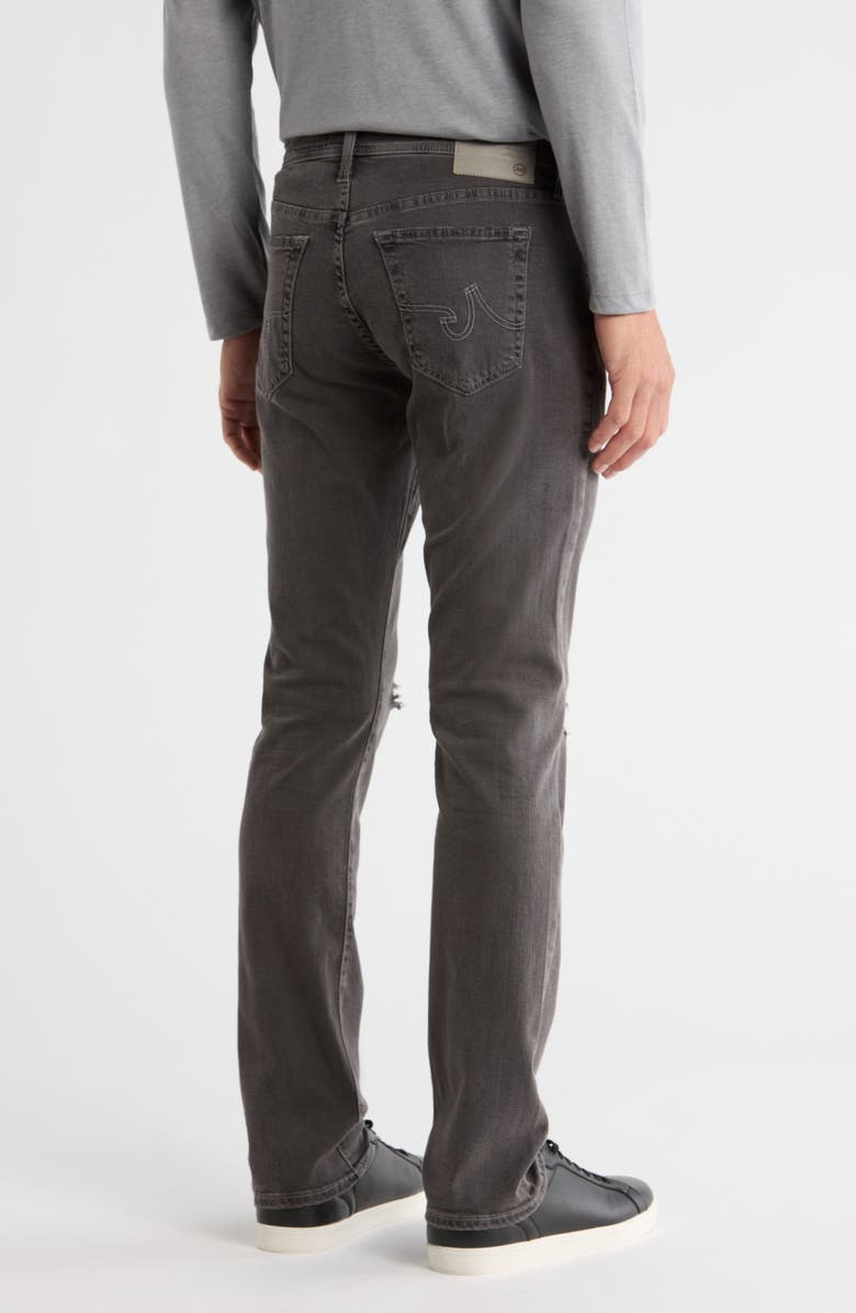 AG Graduate Slim Straight Leg Jeans, Alternate, color, 12 Years Aquifer