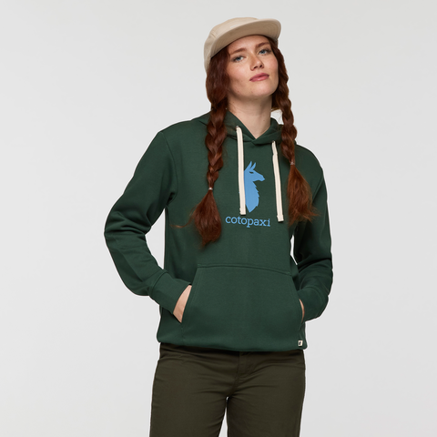 Llama Pullover Hoodie - Women's