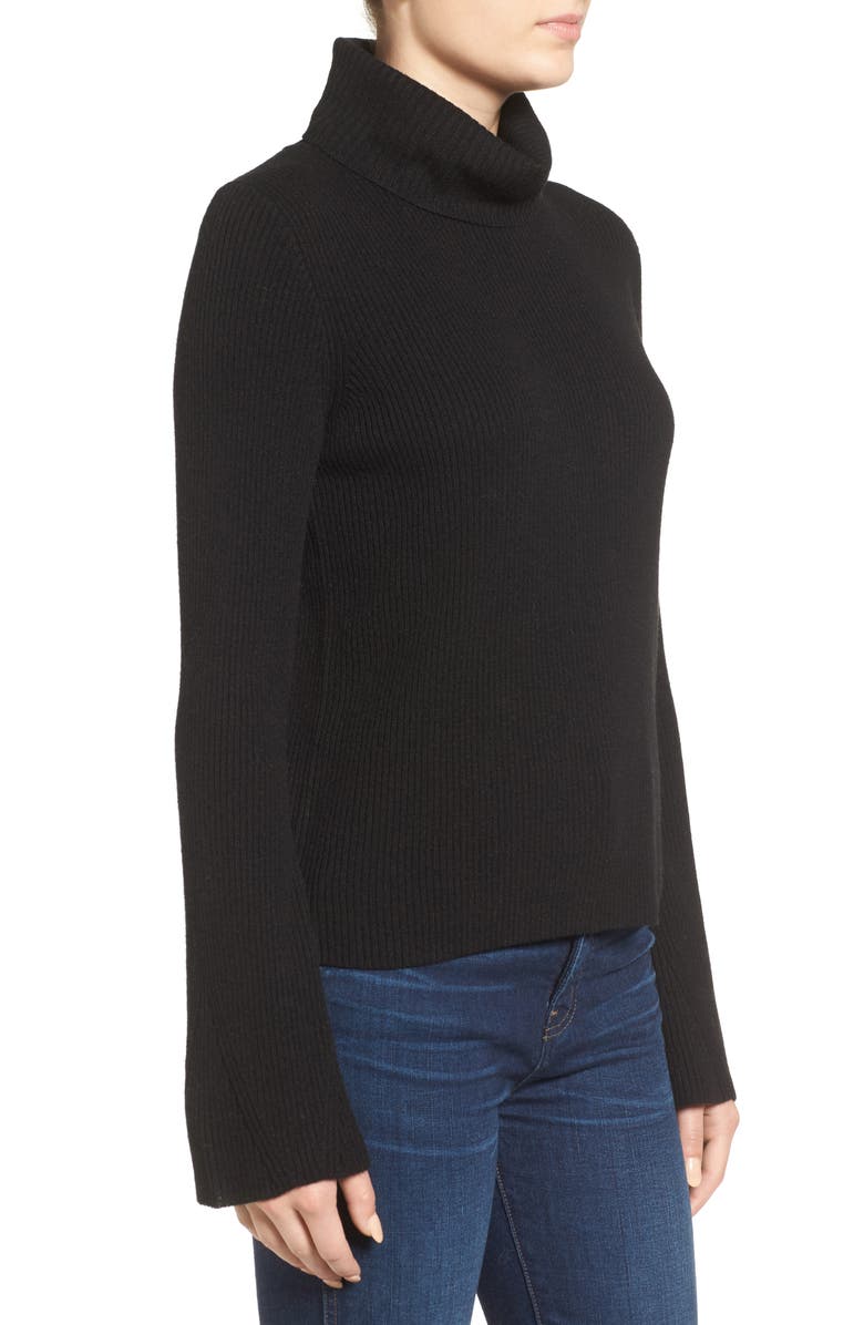 Madewell Turtleneck Sweater, Alternate, color, 