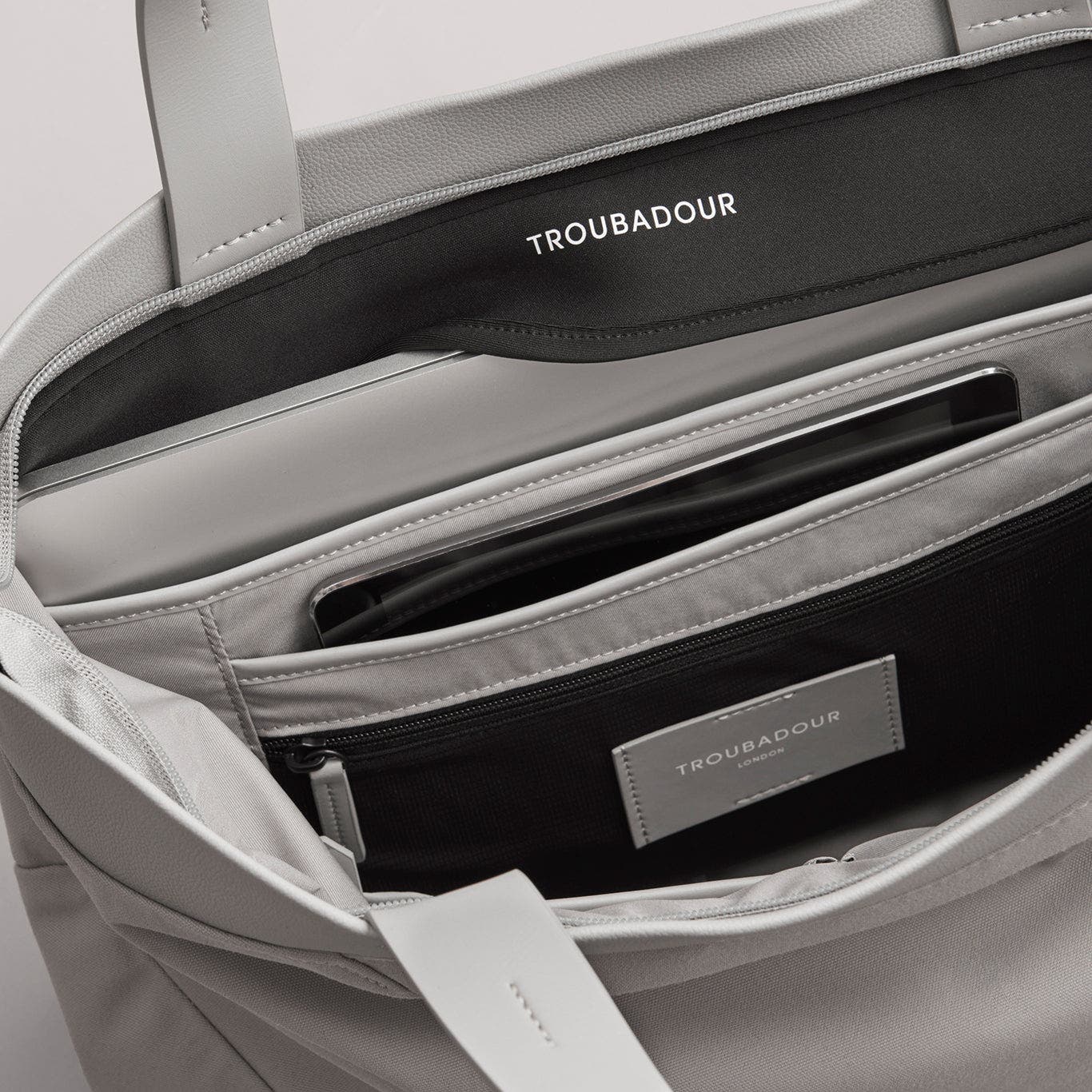 Troubadour Apex Everyday Tote, Alternate, color, Scree