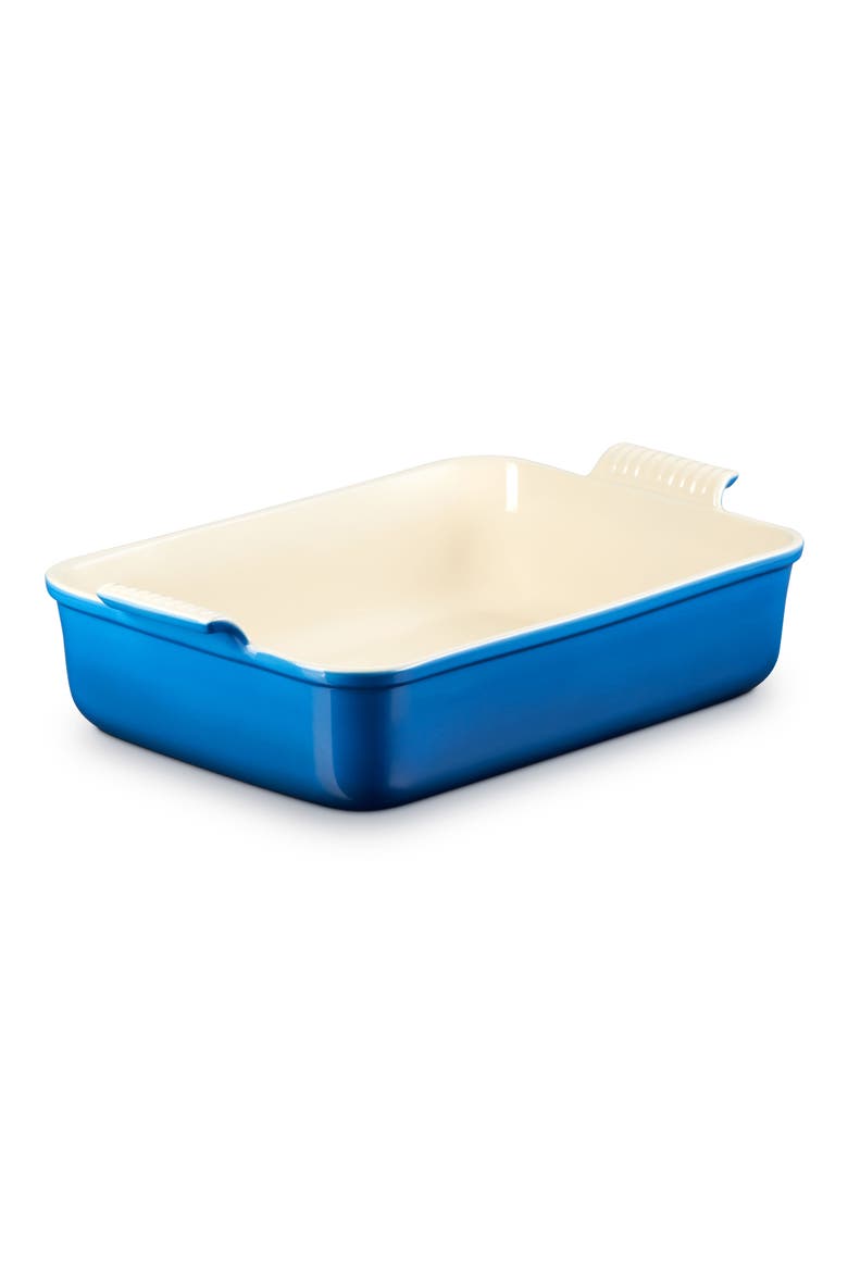 Heritage Stoneware Deep Lasagna Dish, Alternate, color, MARSEILLE