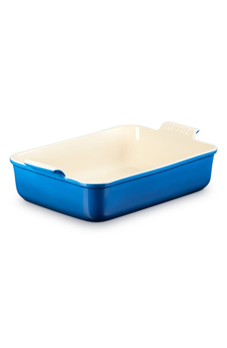 Le Creuset Heritage Stoneware Deep Lasagna Dish, Alternate, color, Marseille