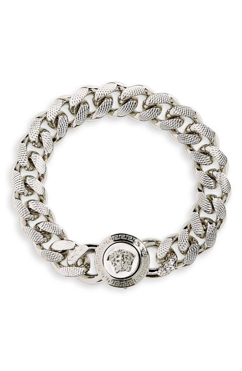Medusa Chain Bracelet