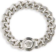 Versace Medusa Chain Bracelet