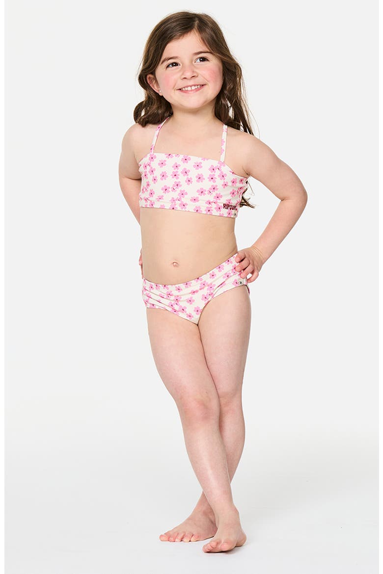 Kids' Party Wave Two-Piece Swimsuit, Alternate, color, PEACH