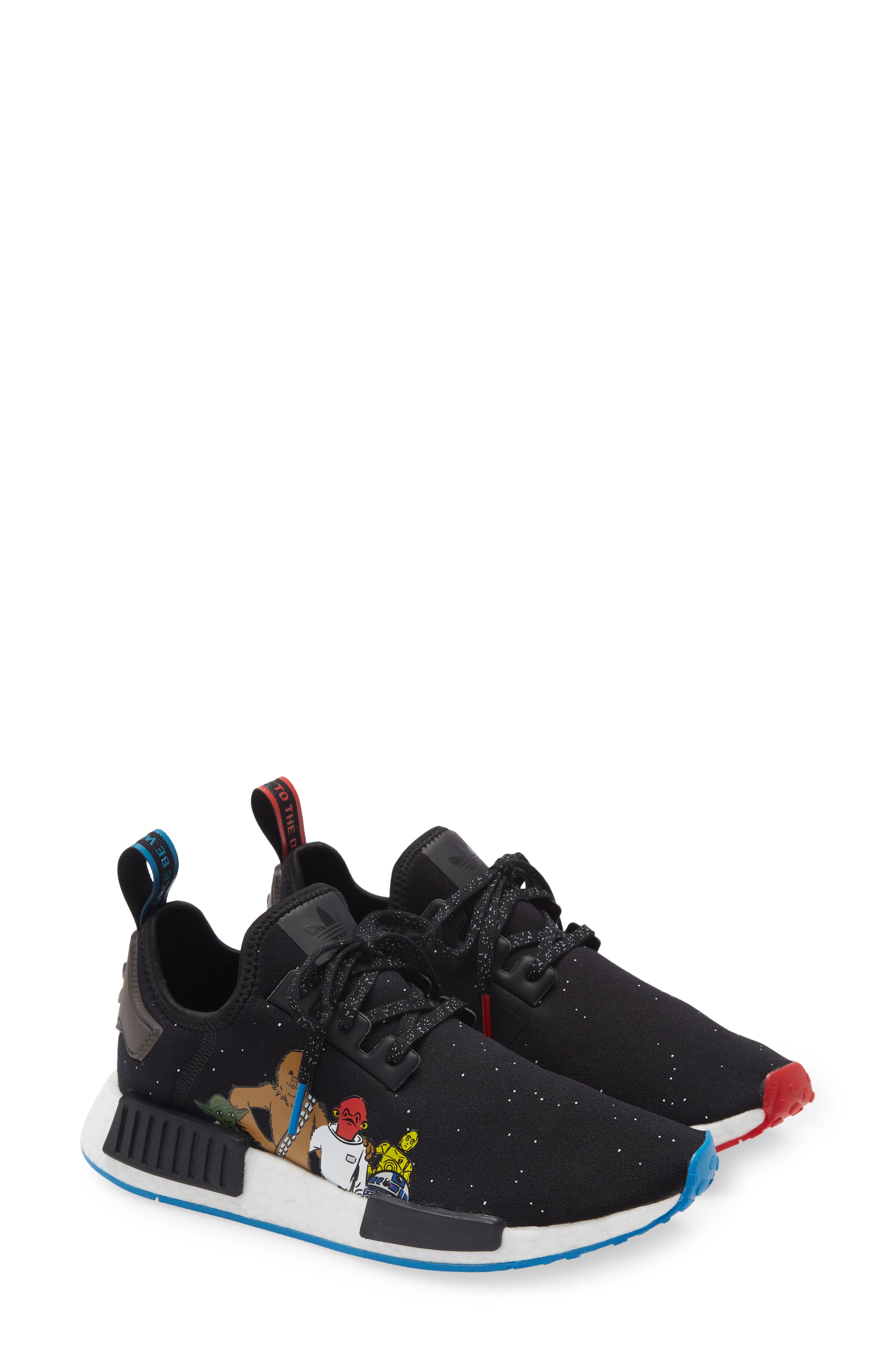 adidas x Star Wars NMD R1 Sneaker, Main, color, 