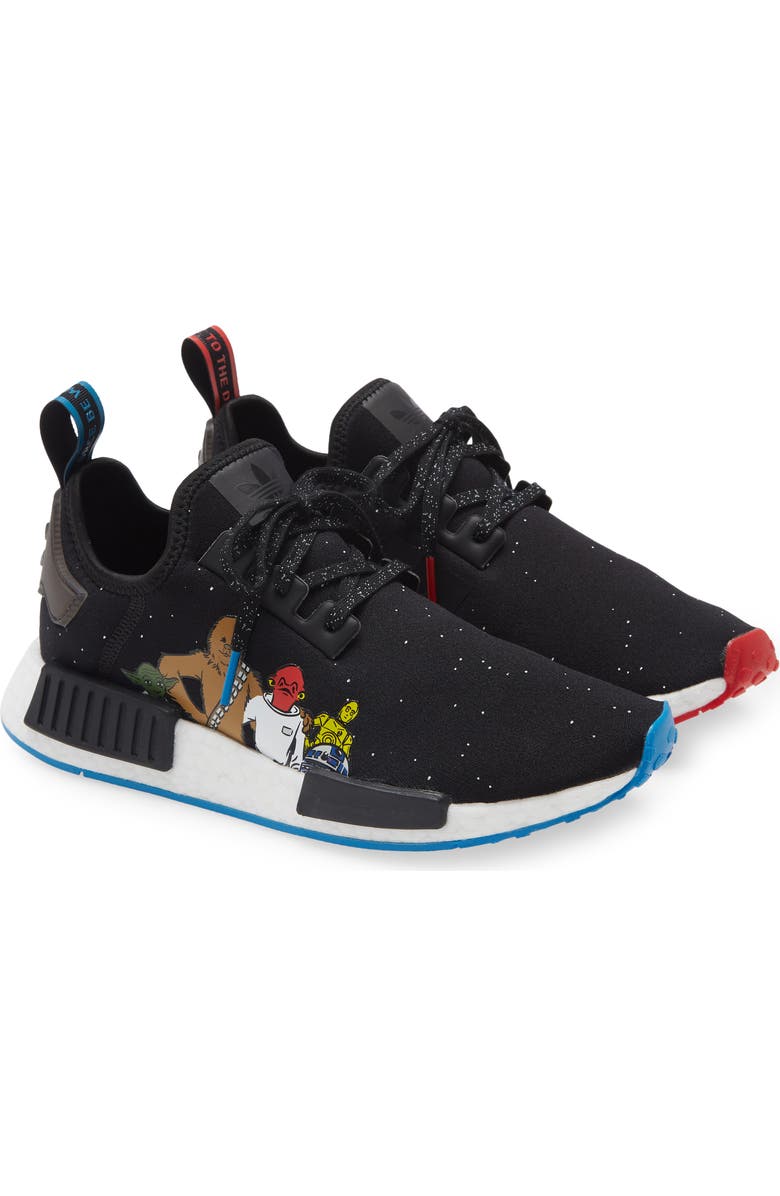 adidas x Star Wars NMD R1 Sneaker, Main, color,