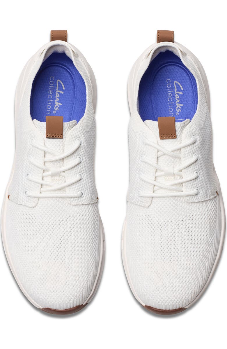 Clarks<sup>®</sup> Motion Trek Mx Sneaker, Alternate, color, White