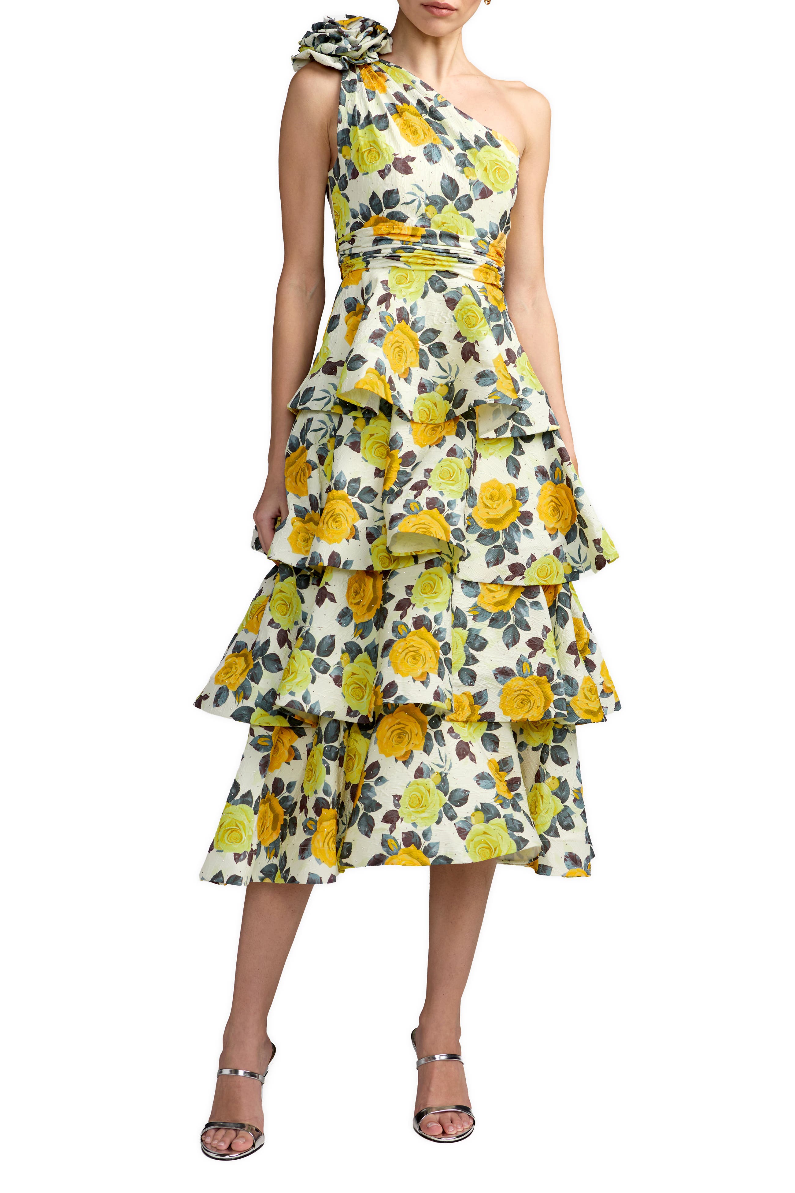 selected Yellow rose