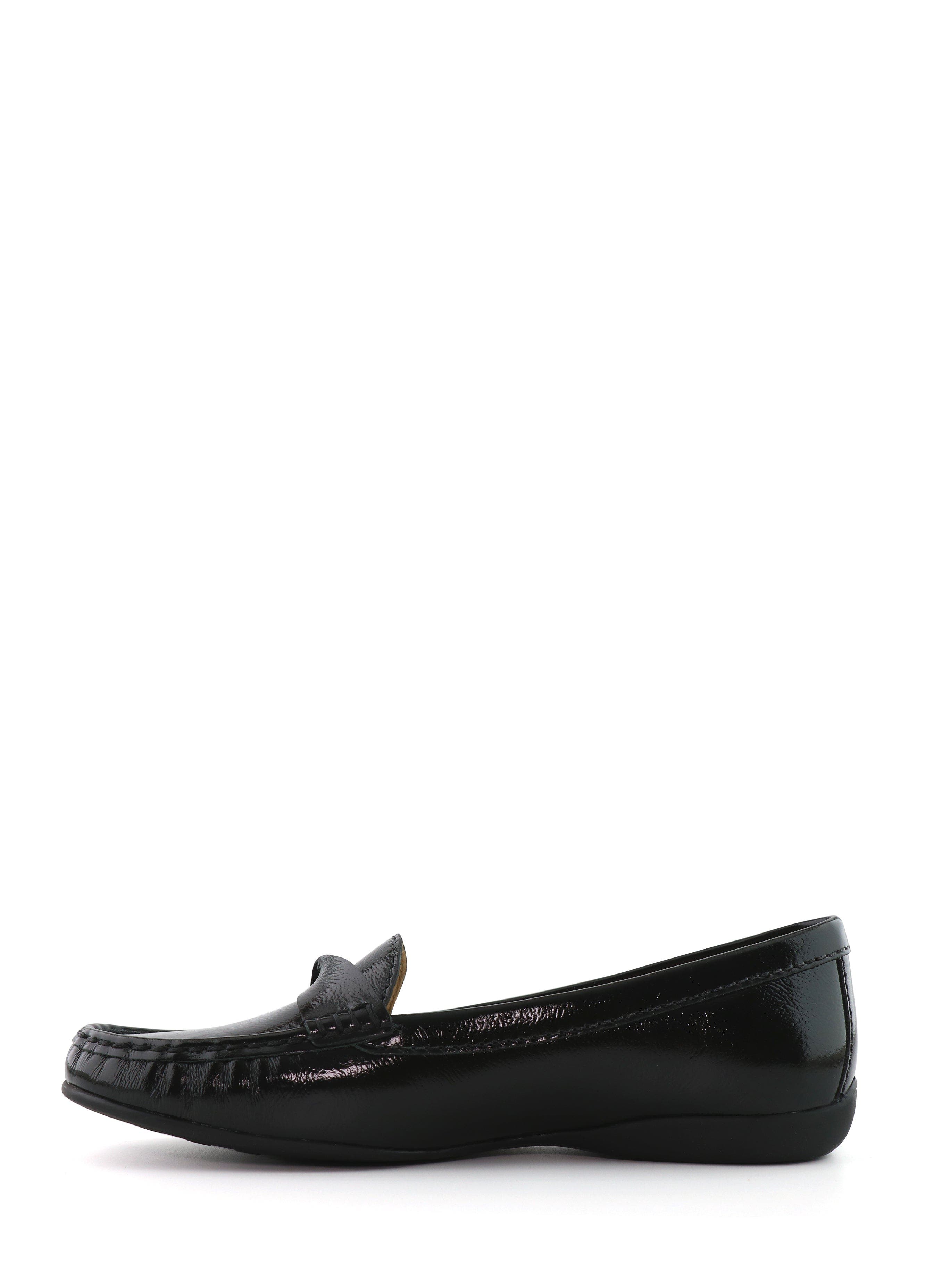 Marc Joseph New York Beverly Road Slip On Leather Loafer, Alternate, color, Black Svelte Patent