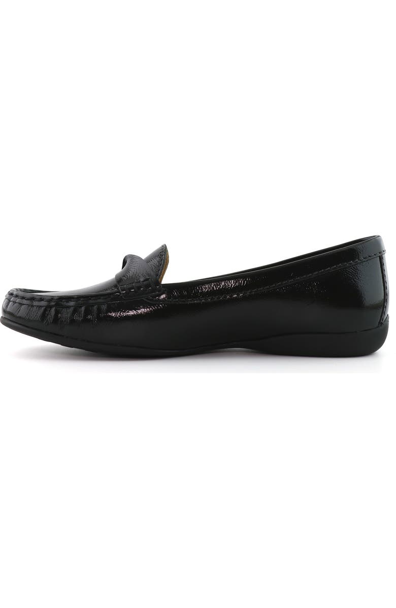 Marc Joseph New York Beverly Road Slip On Leather Loafer, Alternate, color, Black Svelte Patent
