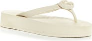 Gucci Pascar GG Platform Flip Flop