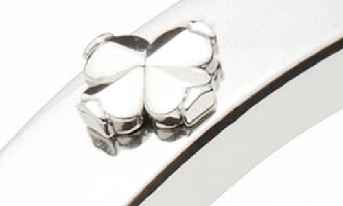 Kate Spade New York Spade Hinge Bracelet In Metallic