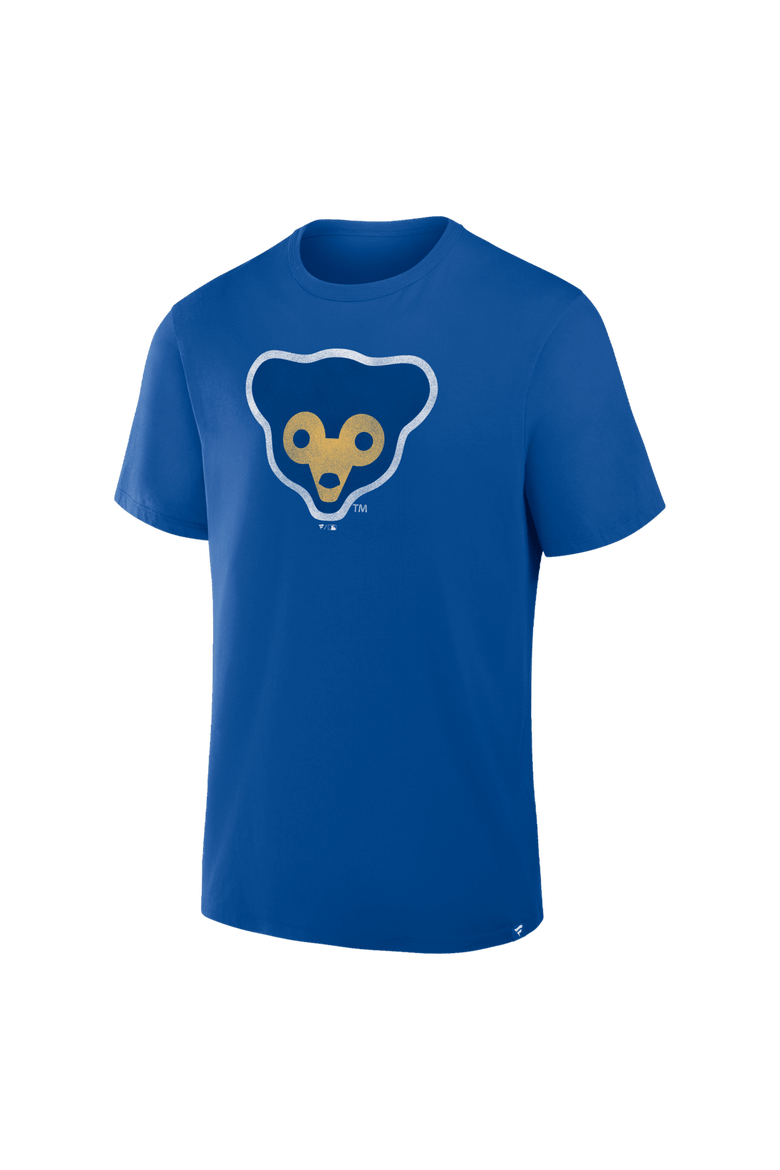 Men's Fanatics Royal Chicago Cubs Vintage Logo Legacy T-Shirt, Alternate, color, Royal