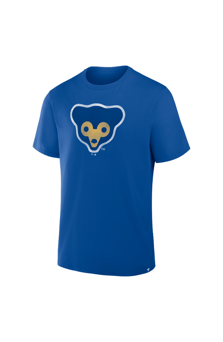 FANATICS Men's Fanatics Royal Chicago Cubs Vintage Logo Legacy T-Shirt, Alternate, color, Royal