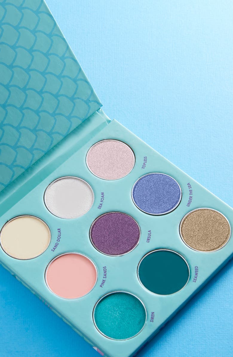 Winky Lux Mermaid Kitten Palette, Alternate, color, 