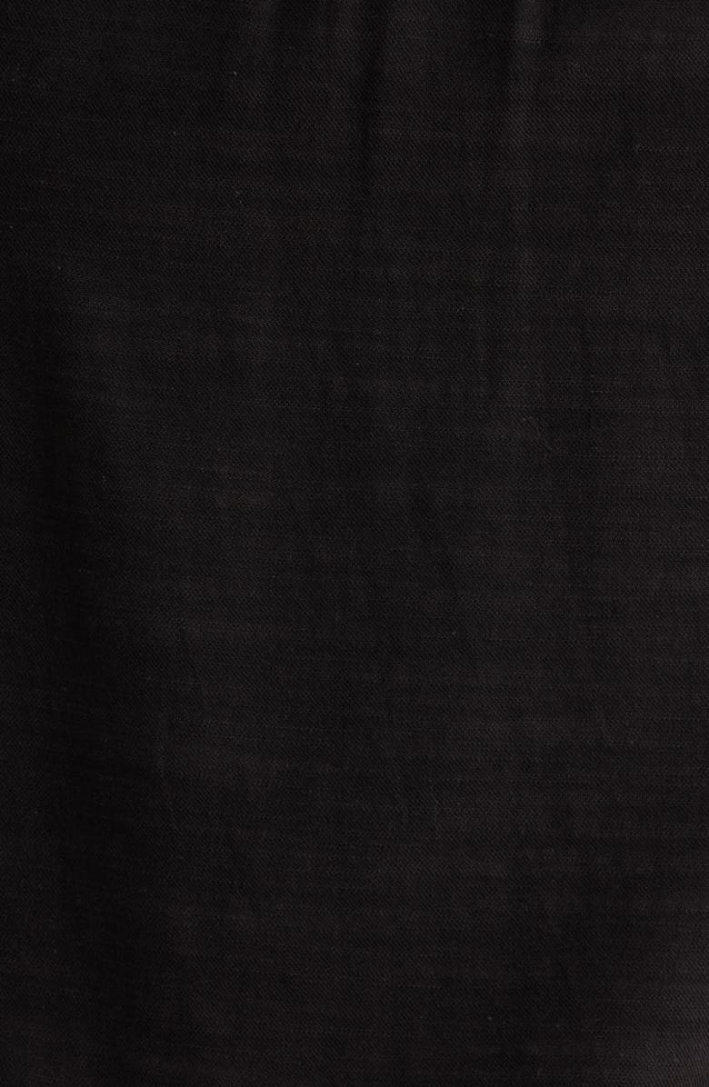 Wit & Wisdom Flutter Sleeve Jersey Top, Alternate, color, Black